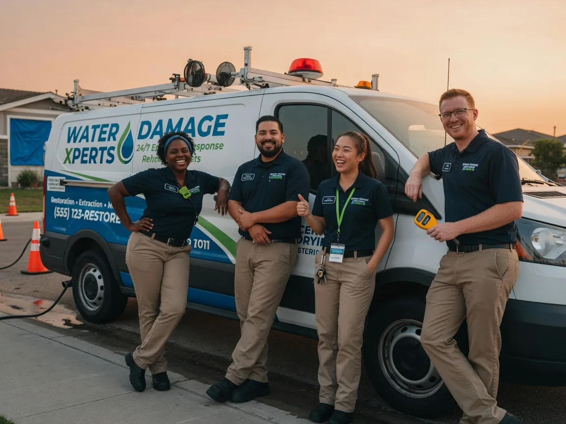 Water Damage Repair company in Bingham, IL